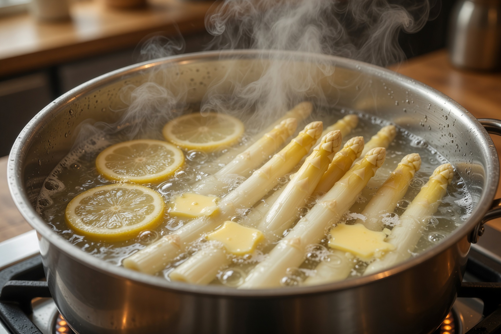 Weißen Spargel richtig schälen - Schritt für Schritt Anleitung